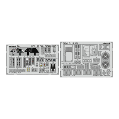 Eduard 73 745 User manual