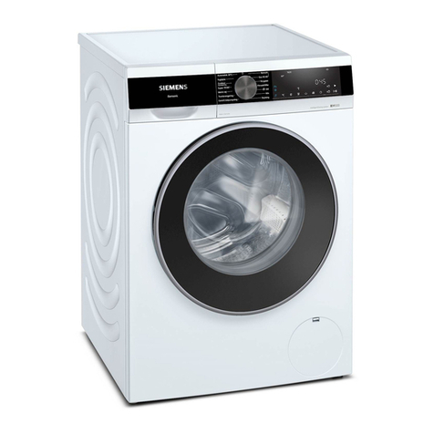 Siemens WG56G2ABDN User manual and installation instructions