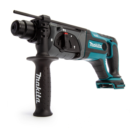 Makita DHR241 instruction manual
