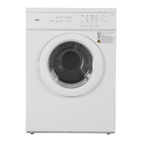 Logik LVD7W18 Parts list manual