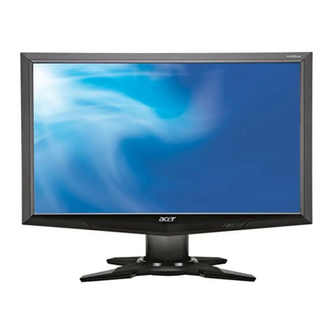 Acer G195HQL User manual Acer G195HQL User manual