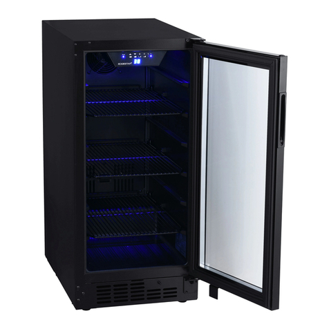 EdgeStar BBR901BL User manual