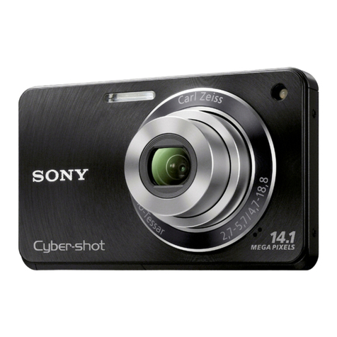 Sony Cyber-shot DSC-W350 User manual