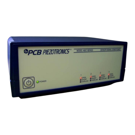 PCB Piezotronics 482C15/NP User manual