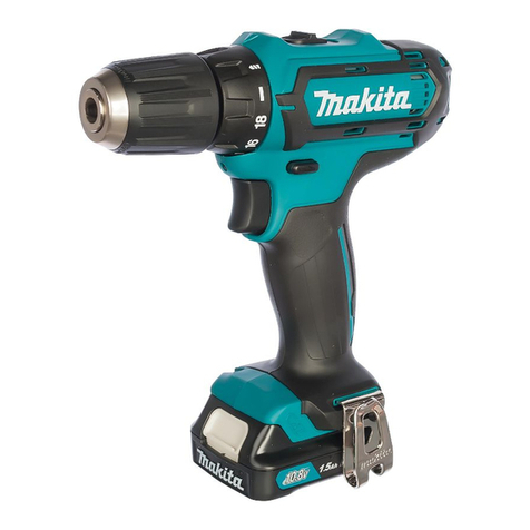 Makita DF331DWYE User manual