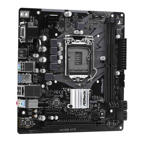 ASROCK H410M-HVS User manual