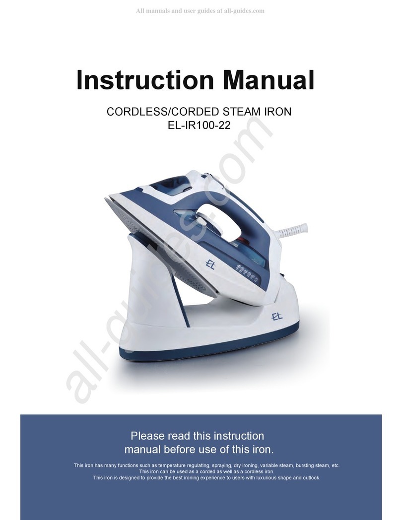EL IR100-22 instruction manual