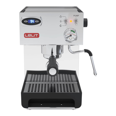 Lelit PL41TEM User manual
