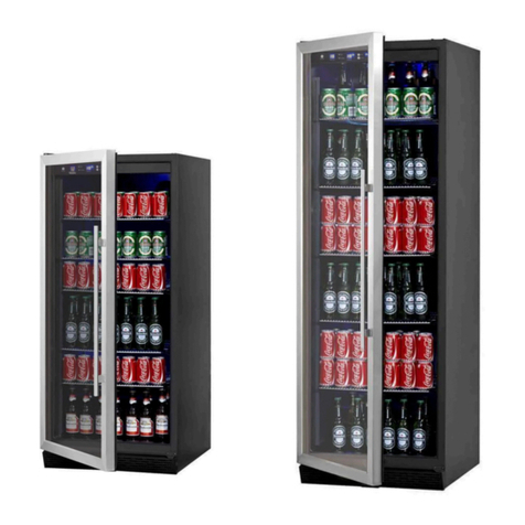 KingsBottle KBU50BX user manual