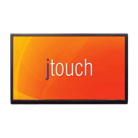 InFocus JTouch INF6500 User manual