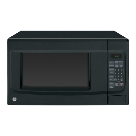 GE JES1460DS User manual