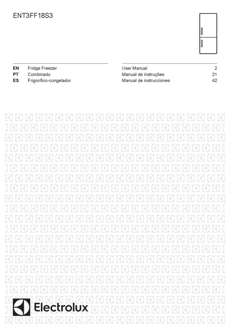 Electrolux ENT3FF18S3 user manual