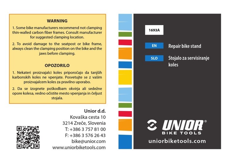 Unior 1693C manual