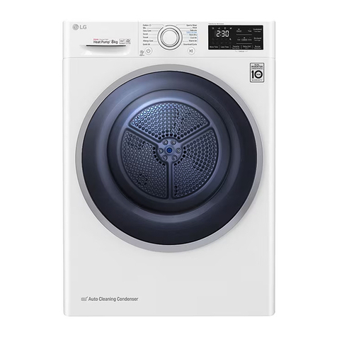 LG WF-DT90TW owner's manual