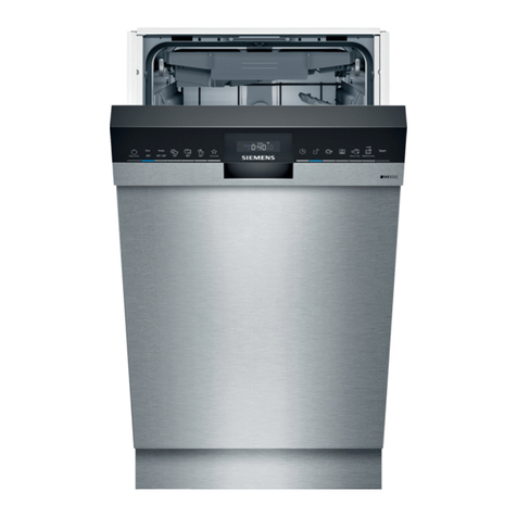 Siemens SR45ZS09MS User manual
