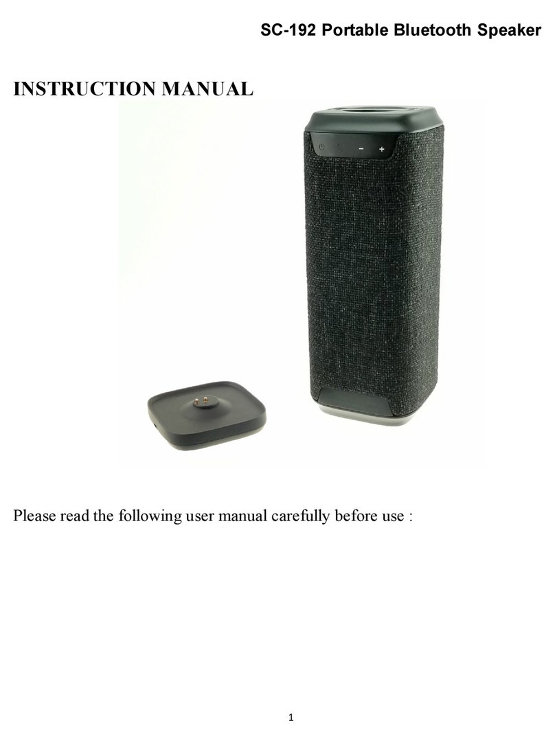 sound crush SC-192 instruction manual