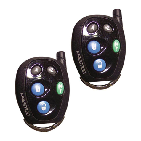 Audiovox PRO9801N User manual