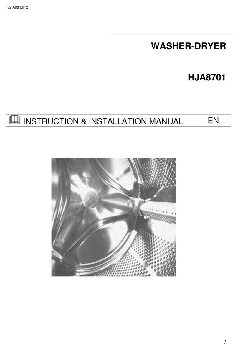 Lamona HJA8701 Parts list manual