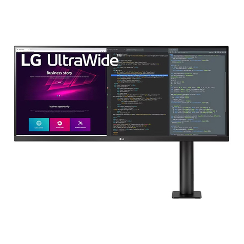 LG UltraWide 34BN780B User manual