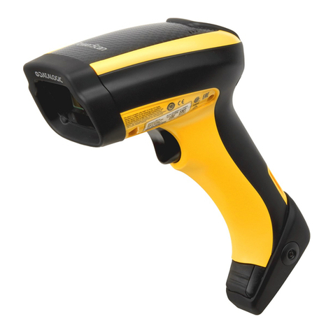 Datalogic PowerScan 9500 Series Product reference guide