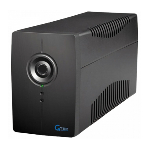 Gtec PC615N Series User manual