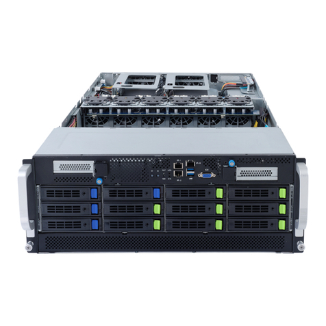 Gigabyte G492-Z52 User manual