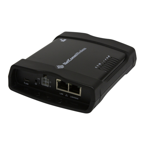 NetComm Wireless NTC-140 User manual NetComm Wireless NTC-140 User manual