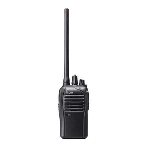 Icom iF3102D User manual