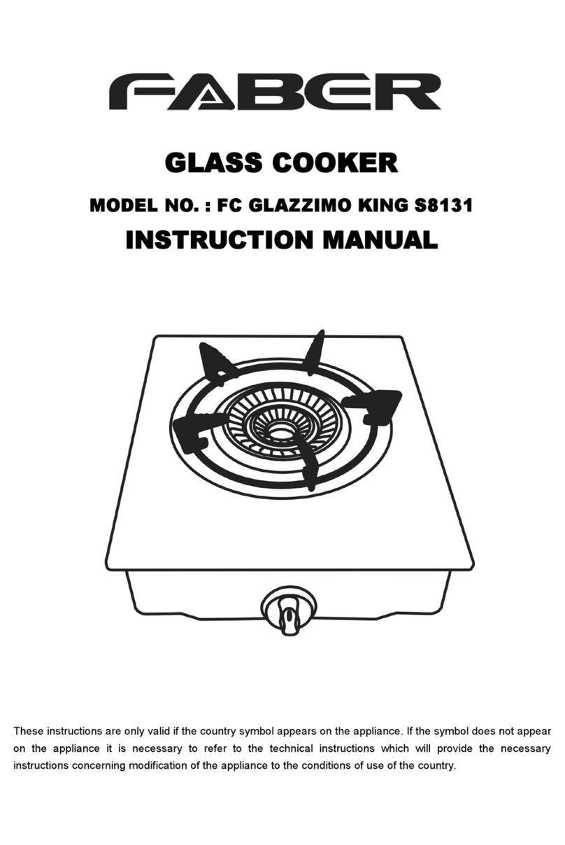 Faber FC GLAZZIMOKINGS8131 instruction manual