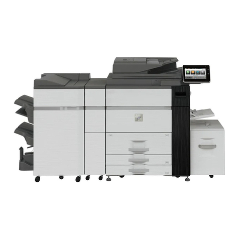 Sharp MX-M905 Operating instructions