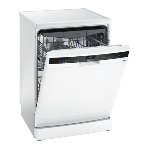 Siemens SN23HW60CG user manual