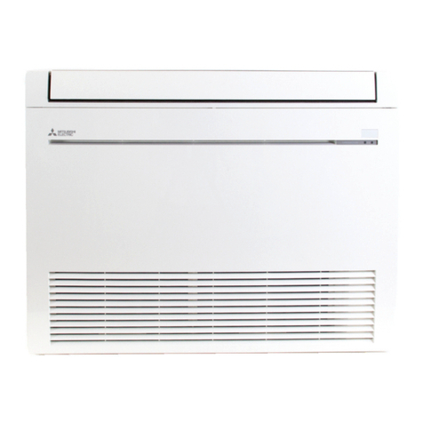 Mitsubishi Electric MFZ-KJ15NA User manual