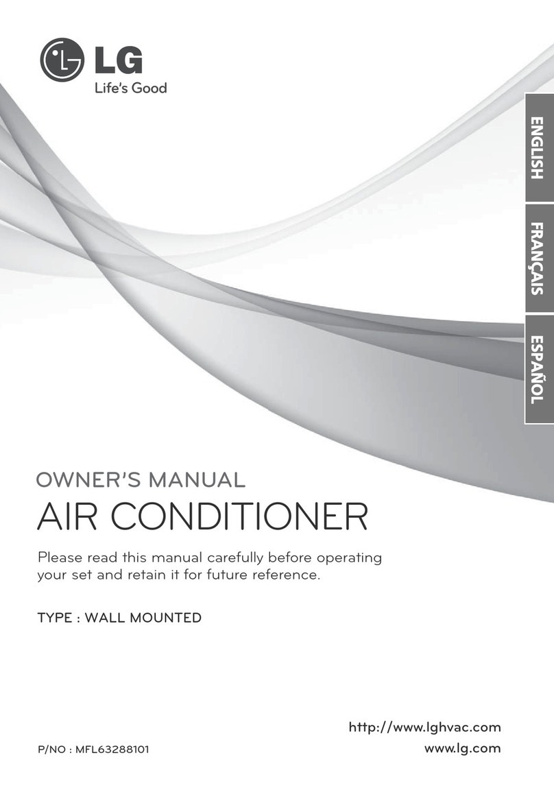 LG LSU181HSV User manual
