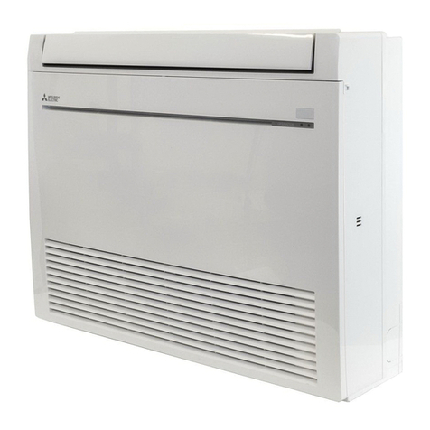 Mitsubishi Electric MFZ-KJ12NA User manual