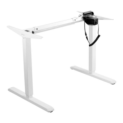 Vivo DESK-KIT-1B6B instruction manual