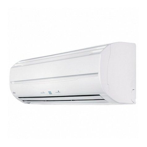 Fujitsu Airstage ASYE07GACH User manual