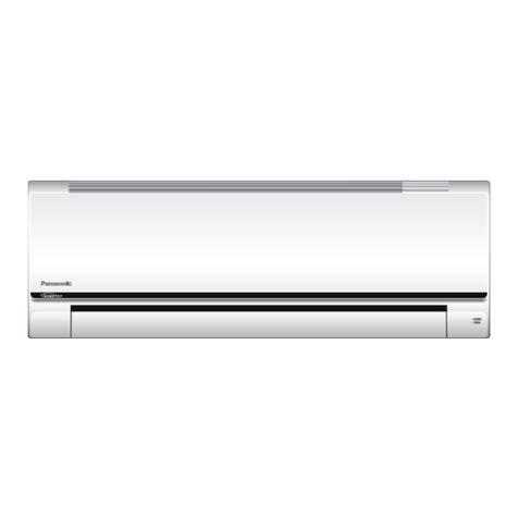 Panasonic CS-PS9QKP User manual