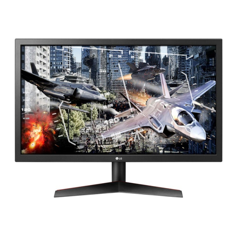 LG UltraGear 24GN50WB User manual