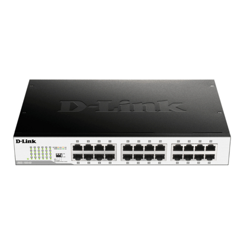 D-Link DGS-1024D/E1 User manual D-Link DGS-1024D/E1 User manual