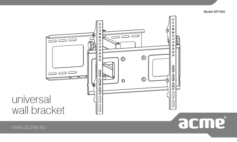 ACME MT106S User manual