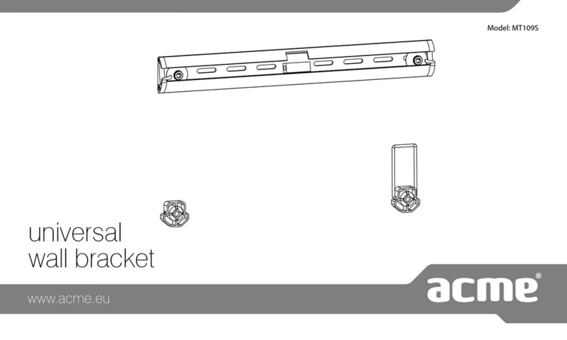 ACME MT109S User manual