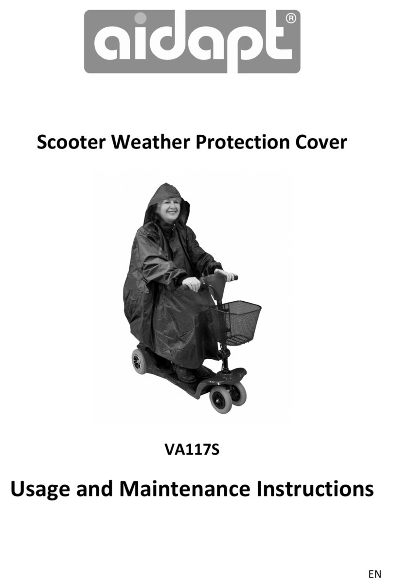 aidapt VA117S Programming manual
