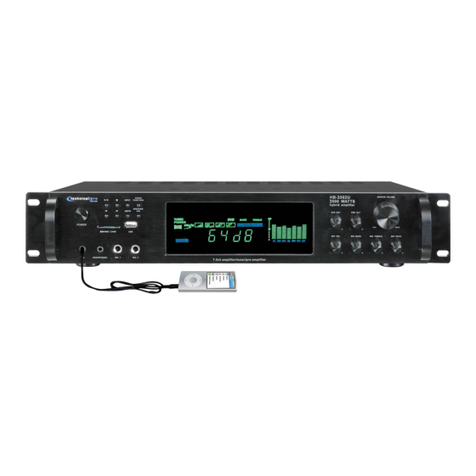 Technical Pro Hybrid Series User manual Technical Pro Hybrid Series User manual