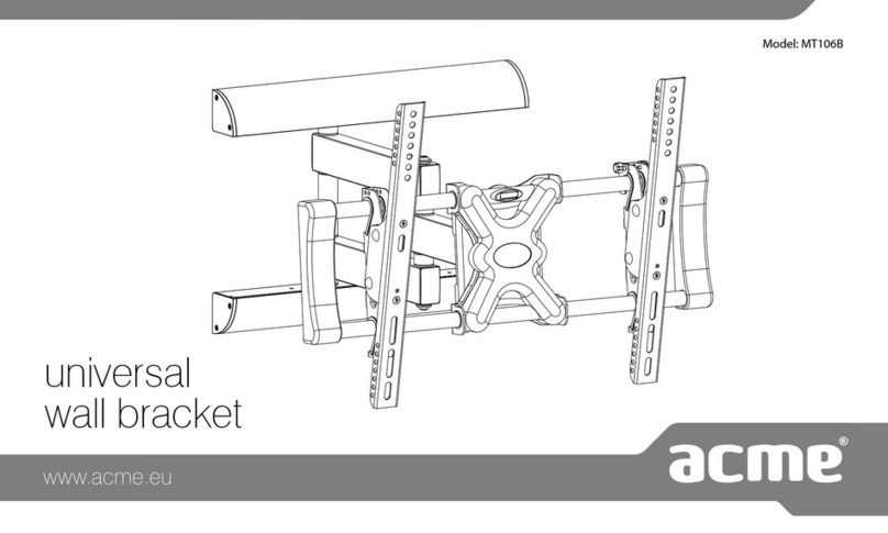ACME MT106B User manual