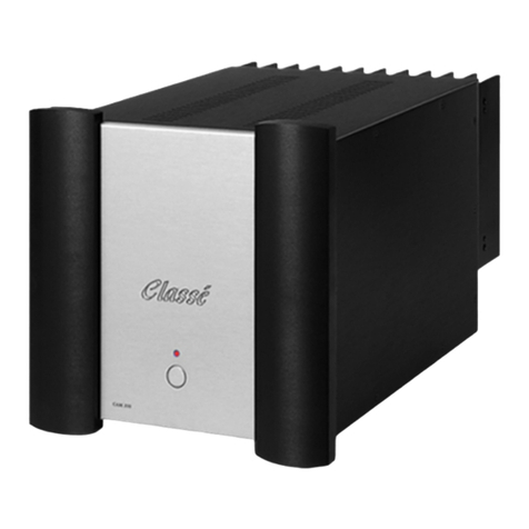 Classe Audio CAM-350 User manual