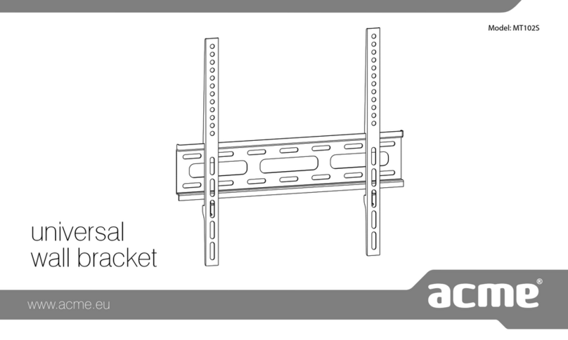 ACME MT102S User manual