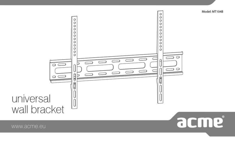 ACME MT104B User manual