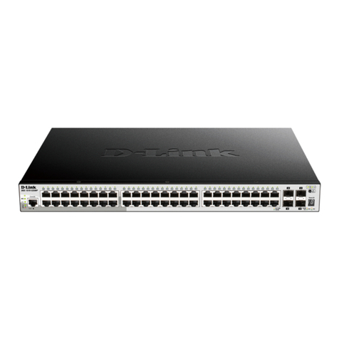 D-Link SmartPro DGS-1510-52XMP User manual