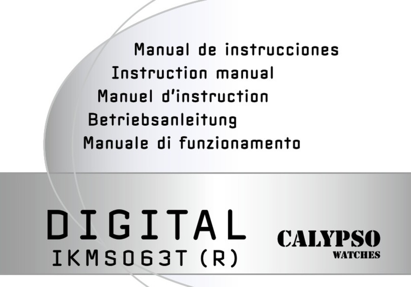 Calypso Digital Crush K5736/3 instruction manual
