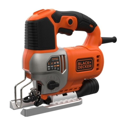 Black & Decker BES610 User manual